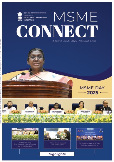 MSME Connect - Newsletter for the Months of Apr-Jun, 2025