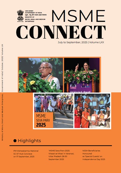 MSME Connect - Newsletter for the Months of July-Sept, 2025