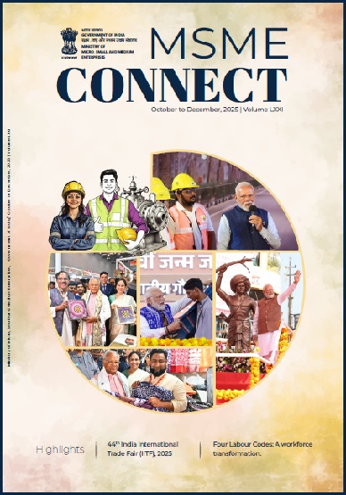 MSME Connect - Newsletter for the Months of Oct-Dec, 2025