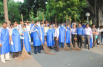 Starting of Swachchhata Abhiyan by Officers and Staff