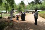 Plastic Free Cleanliness Drive inside ni-msme Campus, 15th june 2018