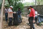 Plastic Free Cleanliness Drive inside ni-msme Campus, 15th june 2018