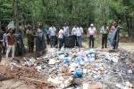 Plastic Free Cleanliness Drive inside ni-msme Campus, 15th june 2018