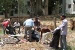 Plastic Free Cleanliness Drive inside ni-msme Campus, 15th june 2018