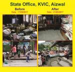 Swachh Bharat Abhiyan in KVIC 2014-15,2015-16 AND 2016-17 - image5