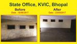 Swachh Bharat Abhiyan in KVIC 2014-15,2015-16 AND 2016-17 - image12