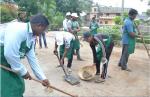 Cleaning at MSME-DI Cuttack