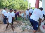 Cleaning at MSME-DI Cuttack