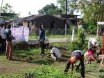 Cleanliness drive in Village Gaymukh, Tehsil Seloo, Dist: Wardha by Radio MGIRI,  23rd june 2018