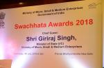 MSME distributing MSME Swachhata Awards 2018 at New Delhi image 3