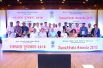 MSME distributing MSME Swachhata Awards 2018 at New Delhi image 43