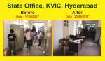 Swachh Bharat Abhiyan in KVIC 2014-15,2015-16 AND 2016-17 - image2