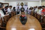 Taking Swachhta pledge held on 15th June, 2018 at Ministry of MSME, New Delhi