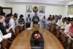 Taking Swachhta pledge held on 15th June, 2018 at Ministry of MSME, New Delhi