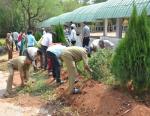 4th Day Cleanliness of campus premises on 04/05/2016