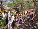 5th Day Removal of debris wherever available in the campus on 05/05/2016