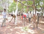 4th Day Cleanliness of campus premises on 04/05/2016