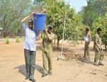 4th Day Cleanliness of campus premises on 04/05/2016