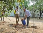 5th Day Removal of debris wherever available in the campus on 05/05/2016