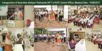 Inauguration of Swachhta Abhiyan Pakhwada in KVIC Central Office, Mumbai Date: 15/09/2017 