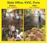 Swachh Bharat Abhiyan in KVIC 2014-15,2015-16 AND 2016-17 - image13