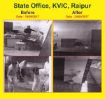 Swachh Bharat Abhiyan in KVIC 2014-15,2015-16 AND 2016-17 - image14