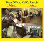 Swachh Bharat Abhiyan in KVIC 2014-15,2015-16 AND 2016-17 - image16