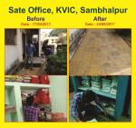 Swachh Bharat Abhiyan in KVIC 2014-15,2015-16 AND 2016-17 - image17