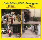 Swachh Bharat Abhiyan in KVIC 2014-15,2015-16 AND 2016-17 - image26