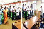 Taking Pledge in Head Office, Day 5