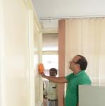 Cleaning of Office rooms at Nunhai Office