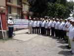 Taking Pledge on Swachhta Pakhwara