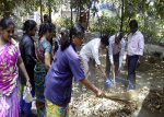 Cleaning Activities at MSME-DI, MUMBAI on day 1 (01/05/2016)