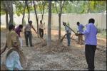 Cleanliness Drive near office of Livelyhood Business Incubator in ni-msme