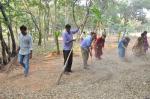 Cleanliness Drive near office of Livelyhood Business Incubator in ni-msme