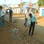 Activities at Gokul Road Industrial Estate 2nd Gate on 01/05/2016