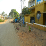 Areas cleaned at Gokul Road Industrial Estate 2nd Gate on 03/05/2016