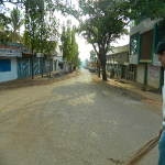 Areas cleaned at Gokul Road Industrial Estate 2nd Gate on 04/05/2016