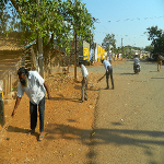 Areas cleaned at Tarihal Industrial Estate 1st Phase on 05/05/2016