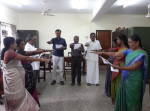Swachhta Pakhwada by taking Swachhta pledge held on 1st Dec, 2017 at KVIC, Coimbatore Swachhta Pakhwada by taking Swachhta pledge held on 1st Dec, 2017 at KVIC, Coimbatore
