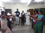 Swachhta Pakhwada by taking Swachhta pledge held on 1st Dec, 2017 at KVIC, Coimbatore