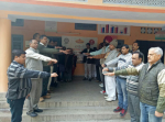 Swachhta Pakhwada by taking Swachhta pledge held on 1st Dec, 2017 at KVIC, Ambala Cantt. (Harayana)