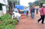 Cleaning by Officials