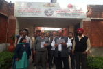 Swachhta Pakhwada by taking Swachhta pledge, held on 1st Dec, 2017 at MDTC, Rajghat, New Delhi