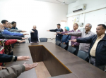 Swachhta Pakhwada by taking Swachhta pledge held on 1st Dec, 2017 at KVIC, Chandigarh (Punjab)