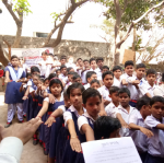 (Taking of Swachhta Pledge at Jagatpur, Cuttack on 5th December, 2017)