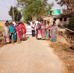 (before cleaning at Barabodia Village on 05.12.2017) (before cleaning at Barabodia Village on 05.12.2017)