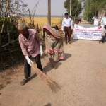 (after cleaning at Barabodia village, Cuttack on 5.12.2017)