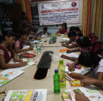 Painting Competition on Swachh Bharat Mission held on 02.12.2017 on the occasion of Swachhta Pakhwada, Cuttack