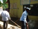 cleanliness drive, Telengana